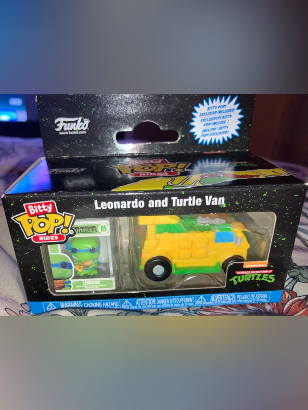 Funko Bitty POP! Ride: TMNT Leonardo - Picture 2 of 4